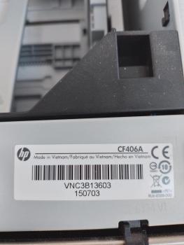HP CF406A Papierkassette, inkl. Garantie Rechnung